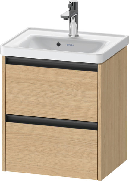 Duravit Ketho.2 Waschtischunterbau, 484x549x375mm, für D-Neo 074250, K252800, Farbe: Eiche Natur von Duravit AG