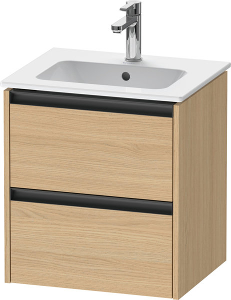 Duravit Ketho.2 Waschtischunterbau, 510x549x420mm, für ME by Starck 233653, K252610, Farbe: Eiche Natur von Duravit AG