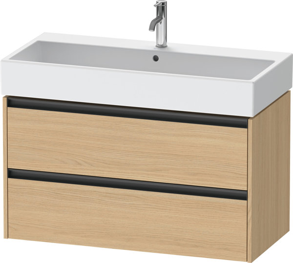 Duravit Ketho.2 Waschtischunterbau, 984x440x460mm, für Vero Air 235010, K252780, Farbe: Eiche Natur von Duravit AG