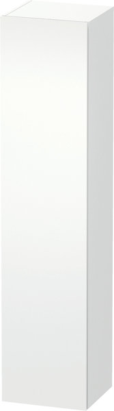 Duravit L-Cube Hochschrank, Breite 400mm, Tiefe 363mm, 1 Tür, Anschlag rechts, Farbe: Mediterrane Eiche Echtholzfurnier von Duravit AG