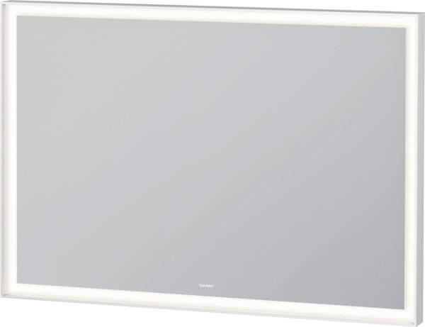 Duravit L-Cube Spiegel mit Beleuchtung, Breite 1000mm, mit LED Modul von Duravit AG