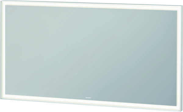 Duravit L-Cube Spiegel mit Beleuchtung, Breite 1300mm, mit LED Modul von Duravit AG