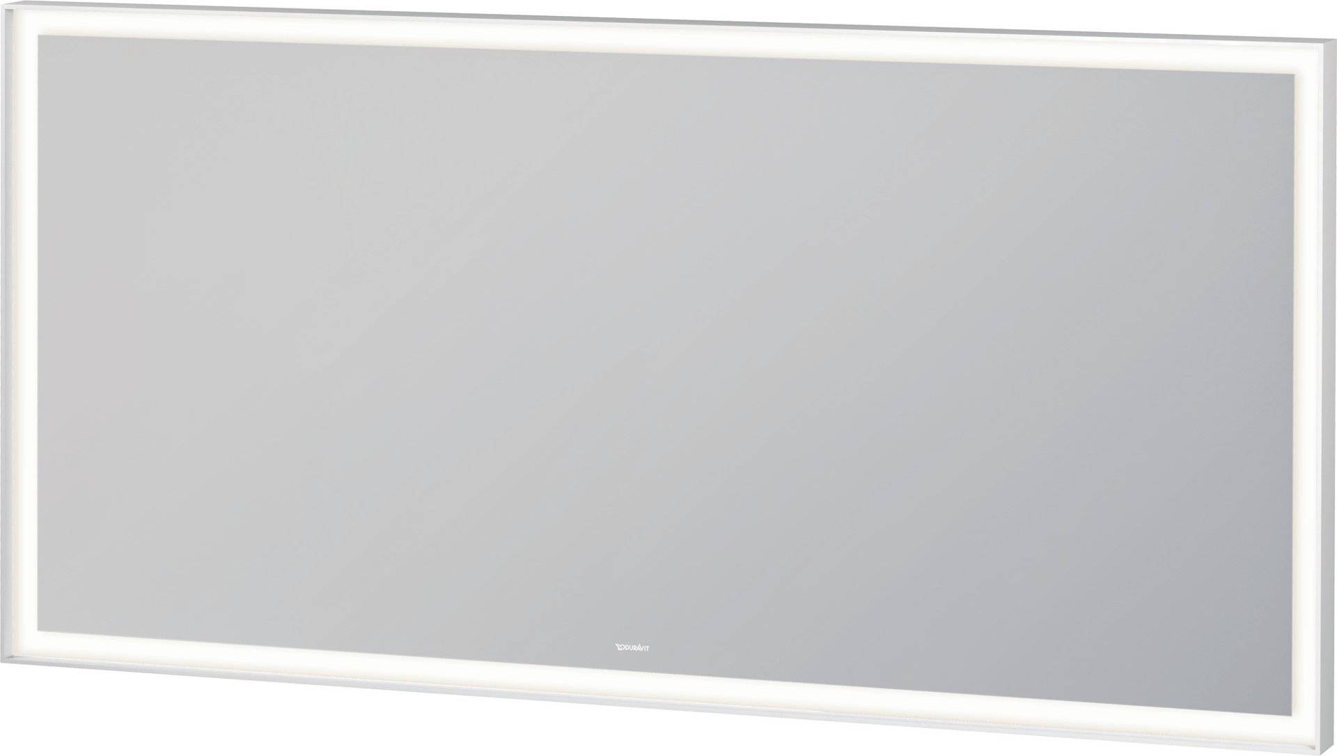 Duravit L-Cube Spiegel mit Beleuchtung, Breite 1400mm, mit LED Modul von Duravit AG