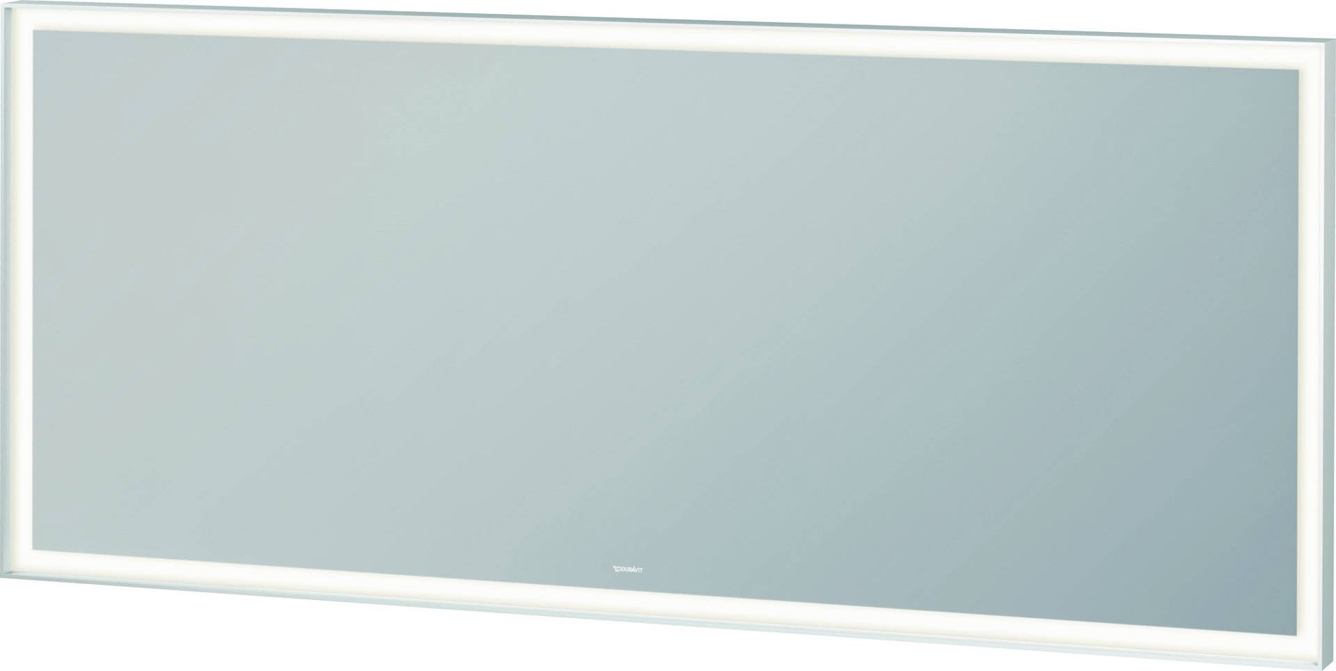 Duravit L-Cube Spiegel mit Beleuchtung, Breite 1600mm, mit LED Modul von Duravit AG