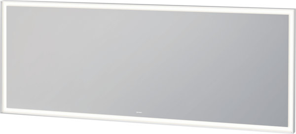 Duravit L-Cube Spiegel mit Beleuchtung, Breite 1800mm, mit LED Modul von Duravit AG