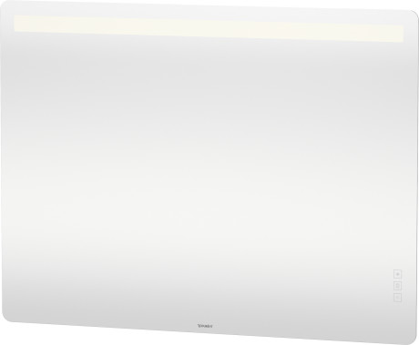 Duravit Luv Spiegel mit Beleuchtung LU9670, 1600 x 1200 x 38 mm von Duravit AG