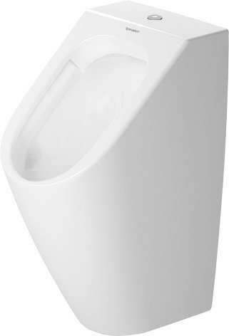 Duravit ME by Starck Urinal 30x35cm rimless 0,5 L, ohne Fliege, Zulauf von oben, HygieneGlaze - 2815302000 von Duravit AG