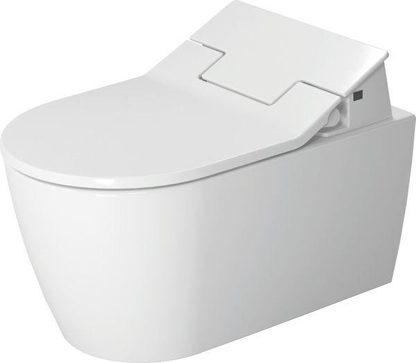 Duravit ME by Starck Wand-WC für SensoWash®, 252859, Farbe: Weiß mit HygieneGlaze von Duravit AG