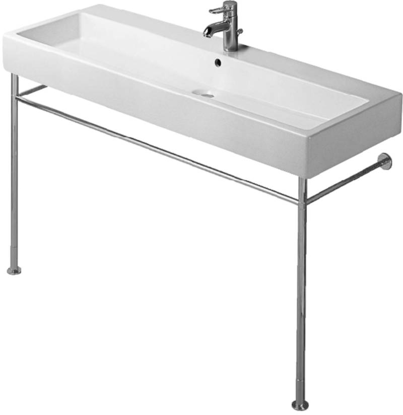 Duravit Metallkonsole Vero für 045412, höhenverstellbar, chrom von Duravit AG