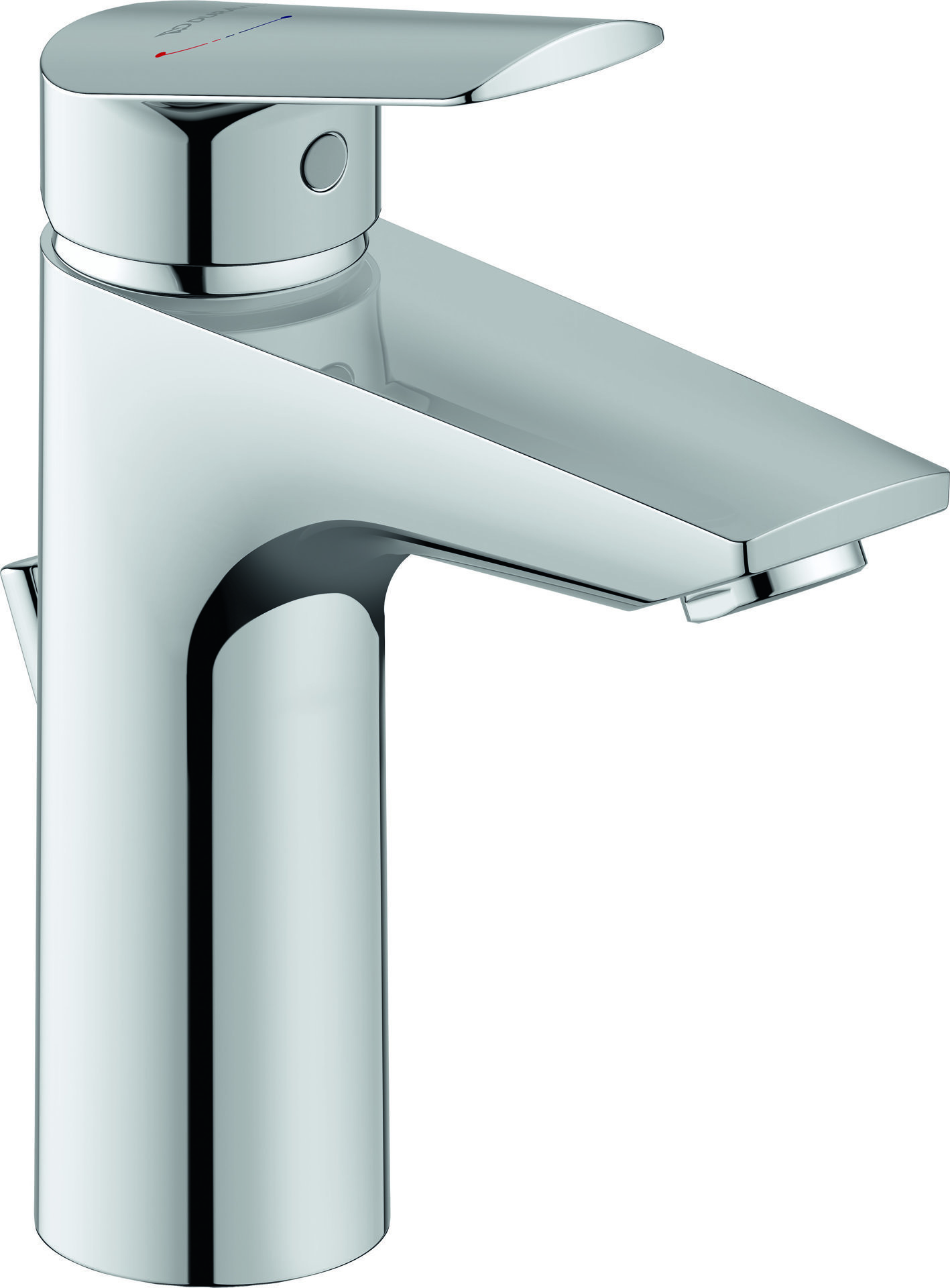 Duravit No.1 M FreshStart Waschtischmischer, mit Ablaufgarnitur, Ausladung 106mm, N11021001010 von Duravit AG