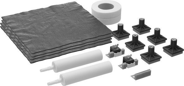 Duravit Schallschutz Set für Duschwannen aus Acryl von Duravit AG