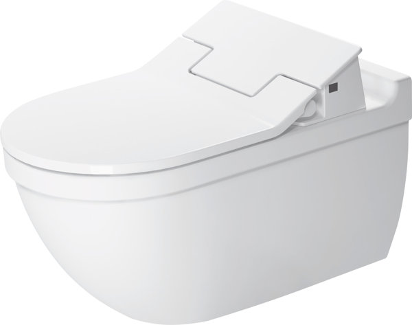 Duravit Starck 3 Wand-WC für SensoWash®, 222659, Farbe: Weiß von Duravit AG