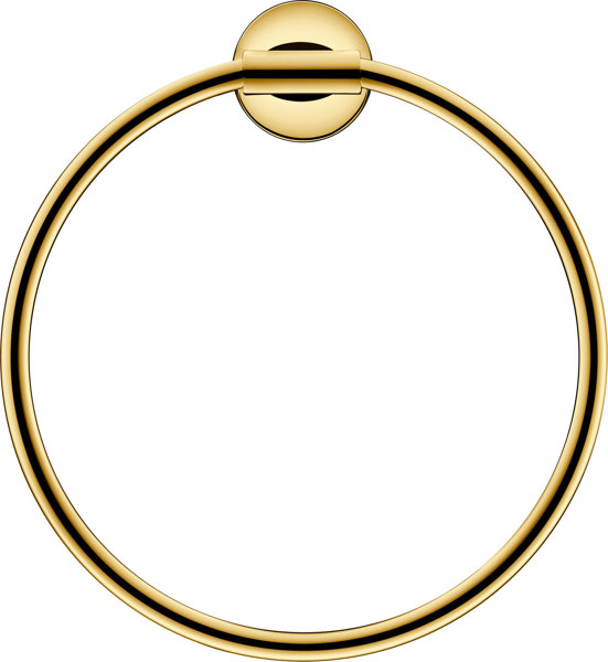 Duravit Starck T Handtuchring, 009947, Farbe: Gold Poliert von Duravit AG