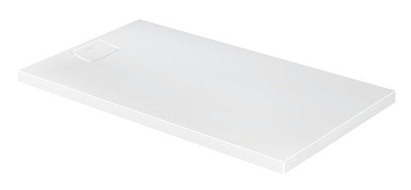 Duravit Stonetto Duschwanne, Rechteck, DuraSolid Q, 1400 x 800 mm, Farbe: Beton Grau von Duravit AG