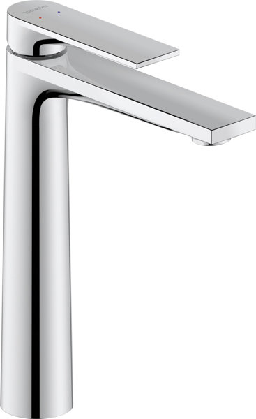 Duravit Tulum XL Waschtischmischer, ohne Ablaufgarnitur, Ausladung 155mm, TU1040002, Farbe: Chrom von Duravit AG