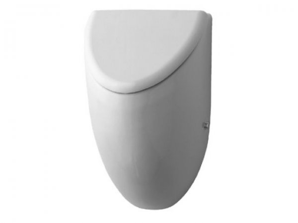 Duravit Urinal Fizz, Zulauf von hinten absaugend, für Deckel, mit Fliege, Farbe: Weiß - 0823350007 von Duravit AG