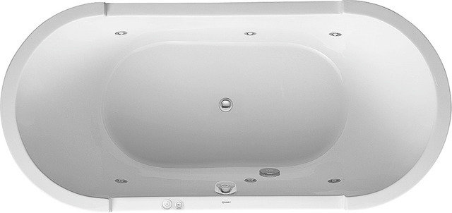 Duravit Whirlpool Oval Starck 1900x900mm Jetsystem von Duravit AG