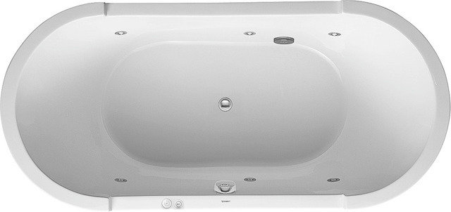 Duravit Whirlpool Oval Starck 1900x900mm freistehend Jetsystem von Duravit AG