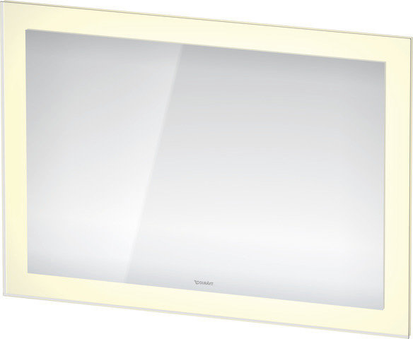 Duravit White Tulip Spiegel mit LED-Beleuchtung, App Version, Breite 1050mm, WT70620 von Duravit AG