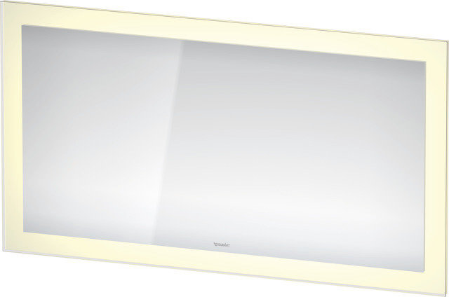 Duravit White Tulip Spiegel mit LED-Beleuchtung, App Version, Breite 1350mm, WT70630 von Duravit AG