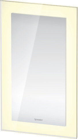 Duravit White Tulip Spiegel mit LED- Beleuchtung, Sensor Version, Breite 450mm, WT70500 von Duravit AG