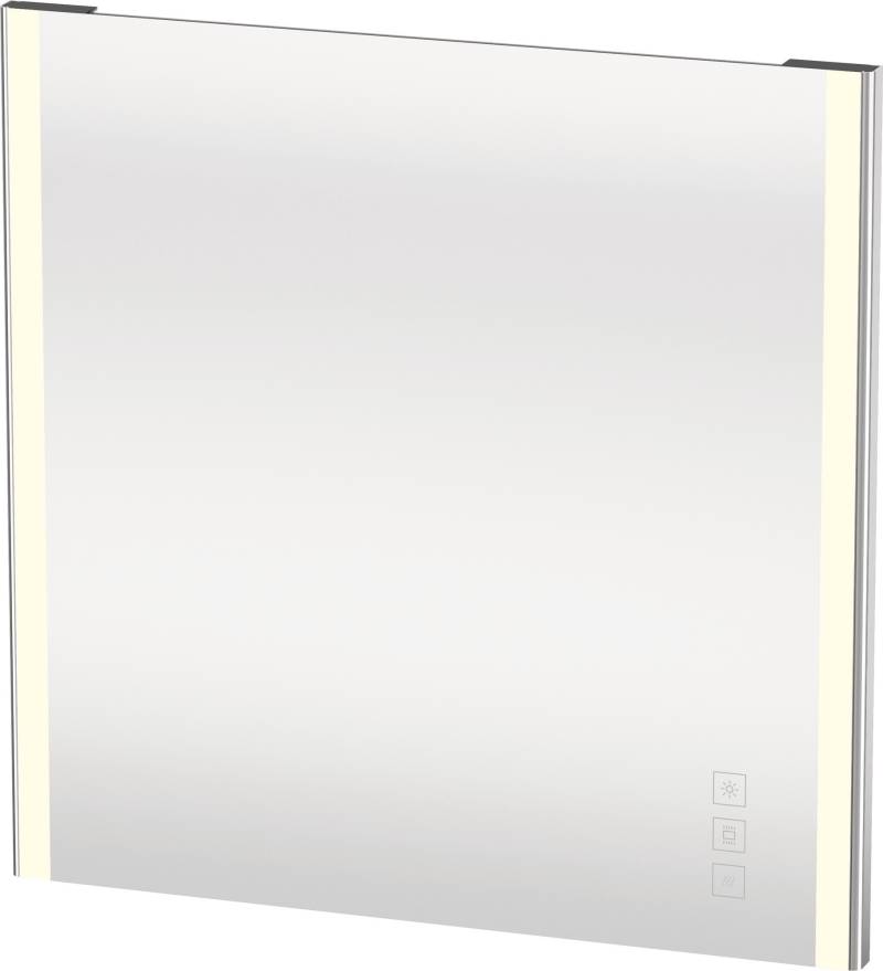 Duravit XSquare Spiegel mit LED- Beleuchtung 80,0x3,3 cm von Duravit AG