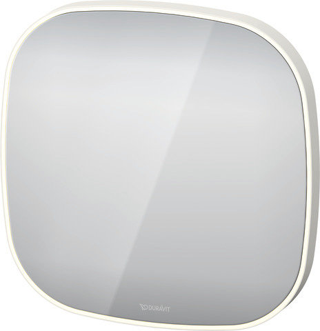 Duravit Zencha LED Spiegel 50x500x500mm, mit Spiegelheizung, Sensor Version, ZE7055000000100 von Duravit AG