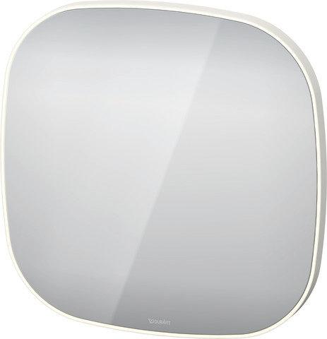 Duravit Zencha LED Spiegel 50x700x700mm, mit Spiegelheizung, App Version, ZE7066000000000 von Duravit AG