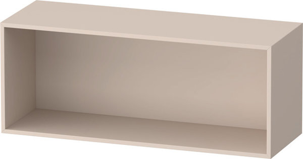 Duravit Zencha Wandregal, 400x140x161mm, ZE12100, Farbe: graphit supermatt von Duravit AG