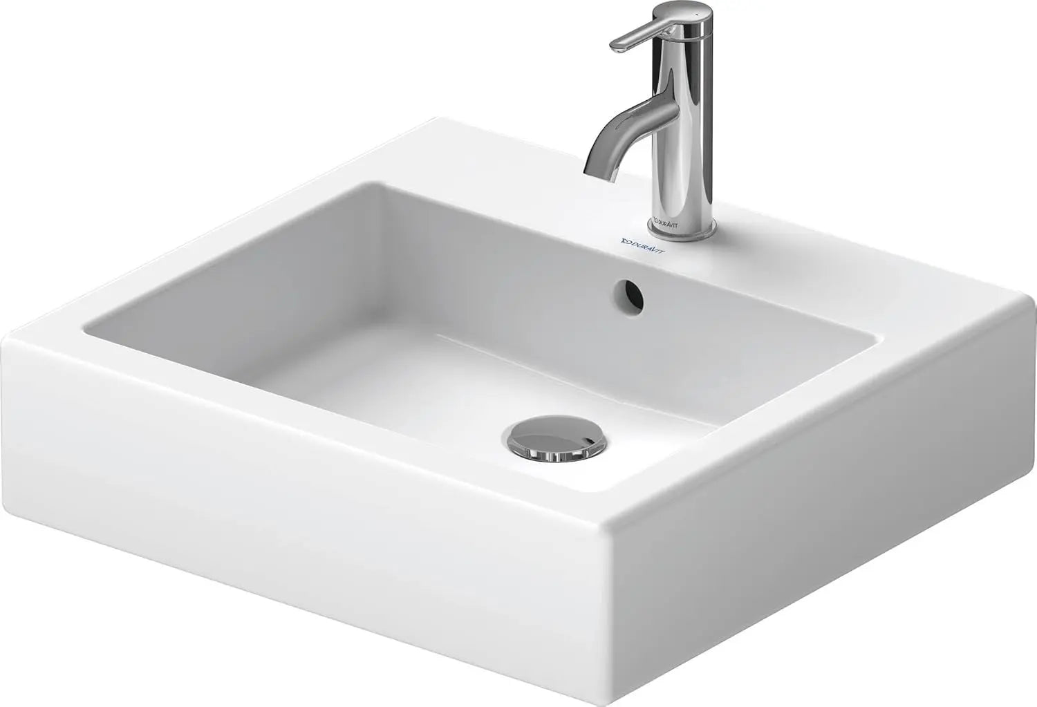 B-Ware Duravit Aufsatzbecken Waschschale Waschtisch Vero 50x47cm Weiß Rechteckig B-Ware Duravit Aufsatzbecken Waschschale Waschtisch Vero 50x47cm Weiß Rechteckig von Duravit
