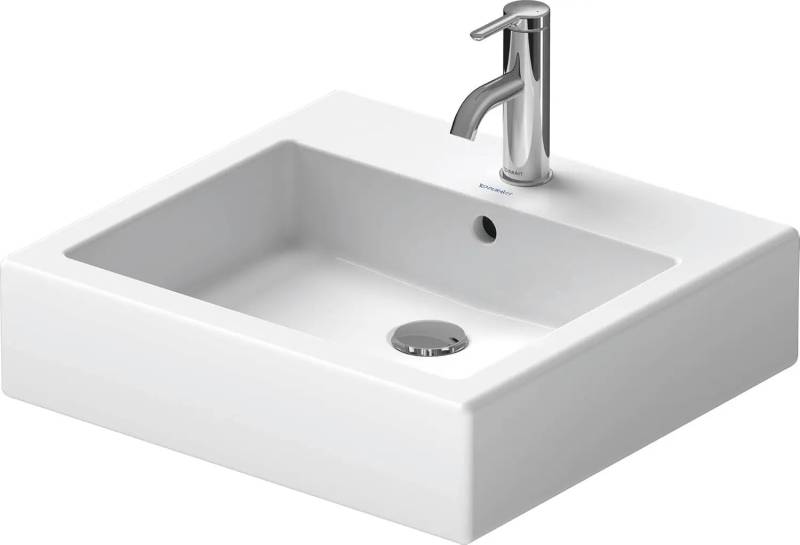 B-Ware Duravit Aufsatzbecken Waschschale Waschtisch Vero 50x47cm Weiß Rechteckig B-Ware Duravit Aufsatzbecken Waschschale Waschtisch Vero 50x47cm Weiß Rechteckig von Duravit