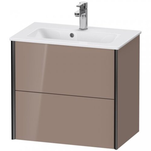 Durait XViu 4178 Waschtischunterbau wandhängend, 2 Schubkästen, für Waschtisch ME by Starck 234263, 610x390 mm, XV41780B286 von Duravit