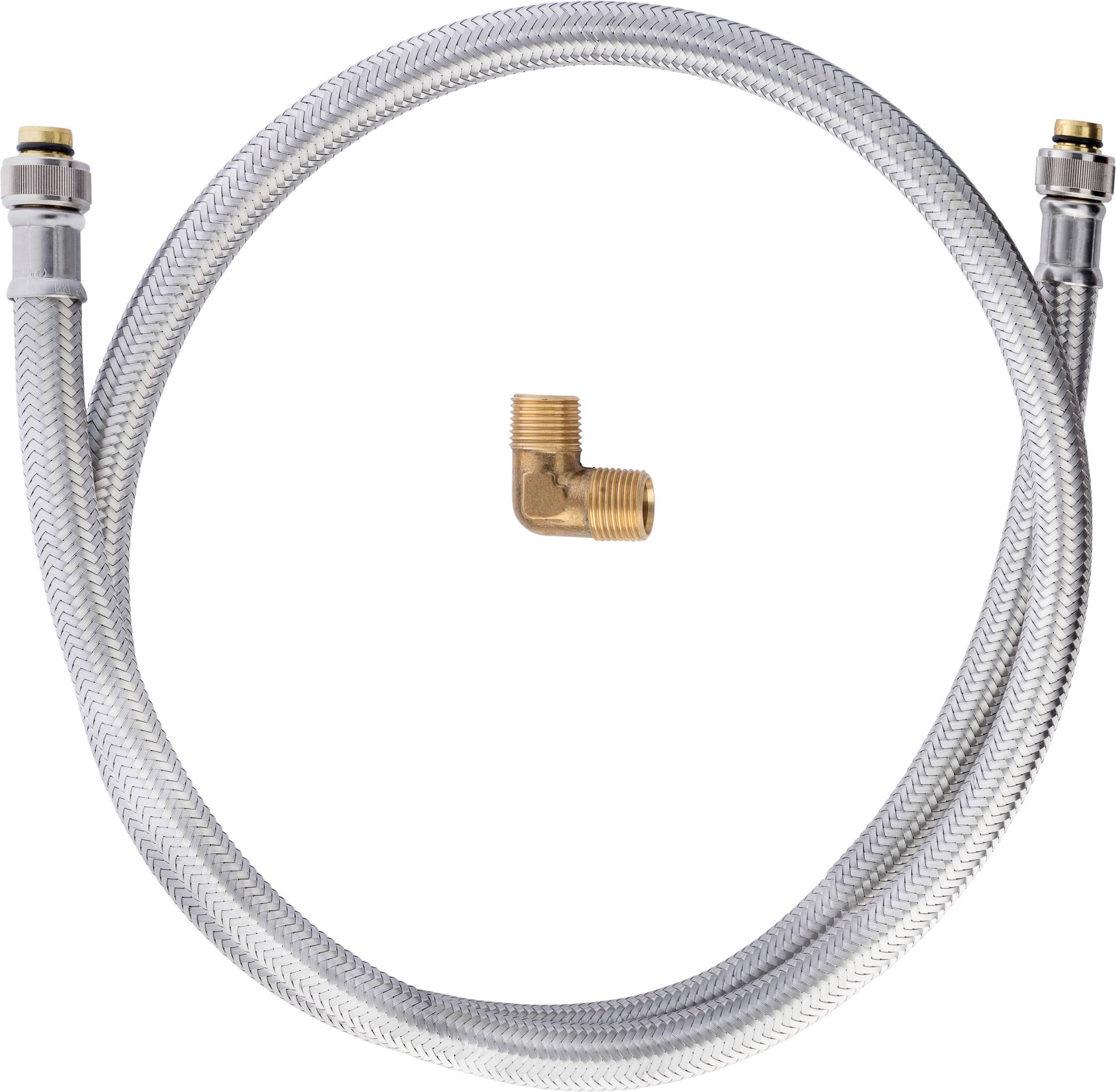 Duravit Anschlussschlauch für Wanneneinlauf, 790188000000000 von Duravit