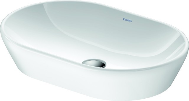 Duravit D-Neo Aufsatzbecken Weiß Hochglanz, 600 mm - 2372600070 2372600070 von Duravit