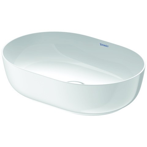 Duravit Luv Aufsatzbecken Weiß Hochglanz, 500 mm - 03795000001 03795000001 von Duravit