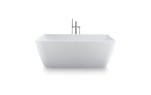 Duravit DuraSquare Badewanne Weiß Matt 1850x850 mm - 700430000000000 700430000000000 von Duravit