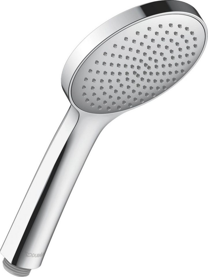 Duravit Badarmatur Handbrause 1jet 110 Duschbrause Duschkopf Regendusche Silikonnoppen zur einfachen Reinigung von Duravit