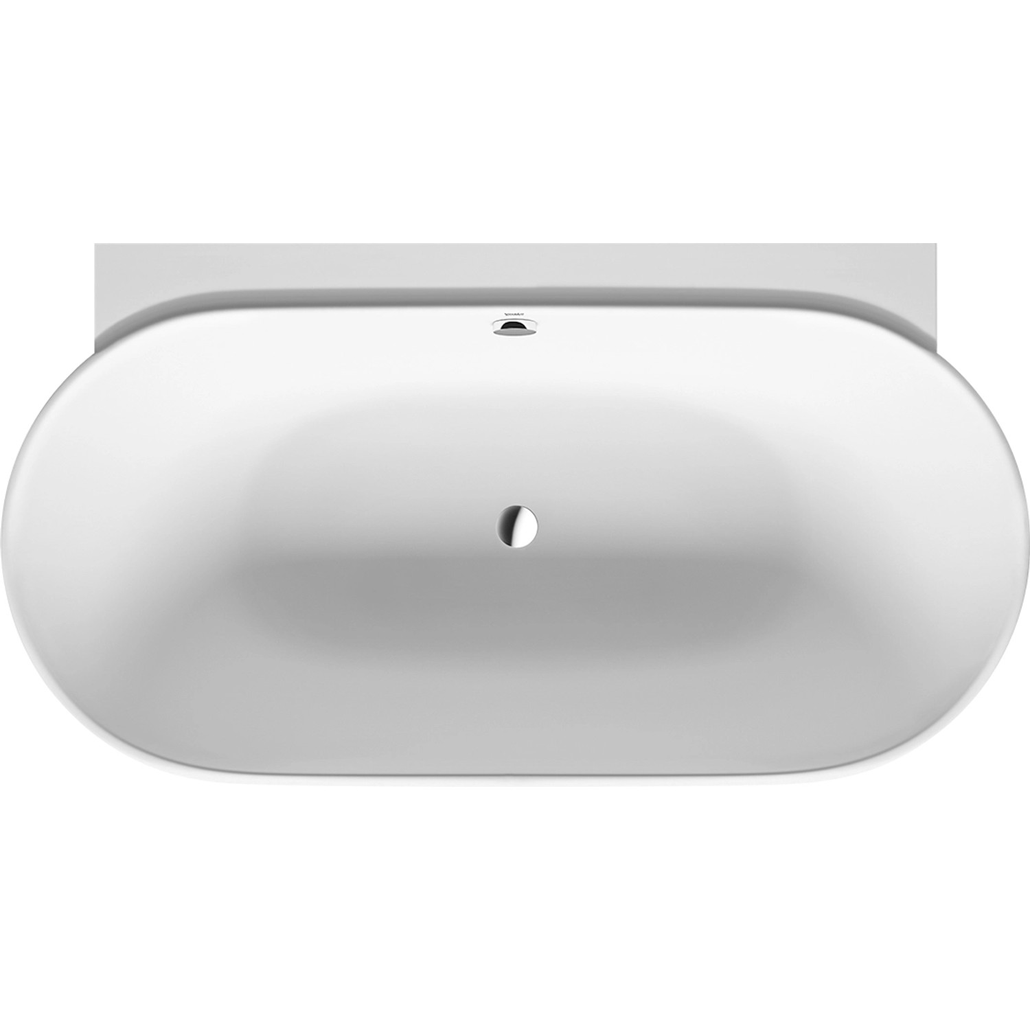 Duravit Badewanne Luv 180 cm x 95 cm Vorwandversion nahtlose Verkleidung von DURAVIT