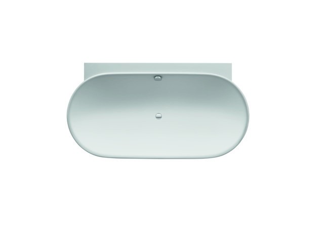 Duravit Luv Badewanne Weiß Matt 1800x950 mm - 700433000000000 700433000000000 von Duravit