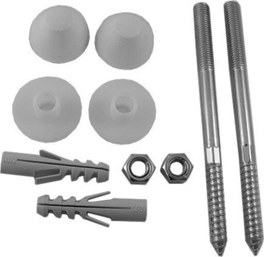 Duravit Befestigung für Wand-WC und Wandbidet, weiss, 0065000000 Duravit Befestigung für Wand-WC und Wandbidet, weiss, 0065000000 von Duravit