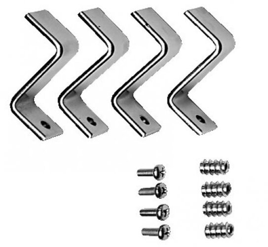 Duravit Befestigungs Set für Einbau in Natursteinplatten, 0050280000 Duravit Befestigungs Set für Einbau in Natursteinplatten, 0050280000 von Duravit