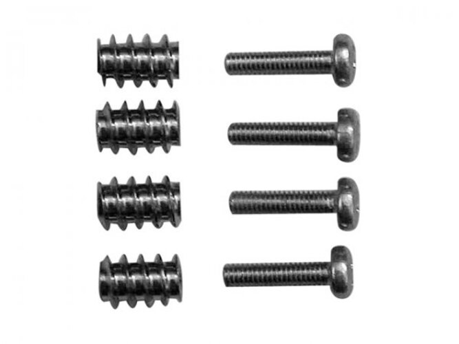 Duravit Befestigungs Set für Santosa für Einbau in Natursteinplatten, 0050371000 Duravit Befestigungs Set für Santosa für Einbau in Natursteinplatten, 0050371000 von Duravit