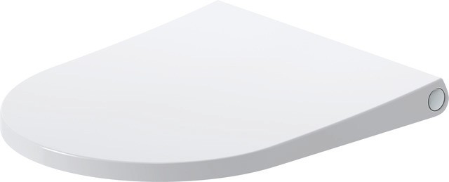 Duravit Bento Starck Box WC-Sitz Weiß Hochglanz 441x373x43 mm - 0026590000 0026590000 von Duravit