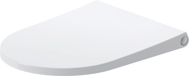 Duravit Bento Starck Box WC-Sitz Weiß Hochglanz 461x373x43 mm - 0022490000 0022490000 von Duravit