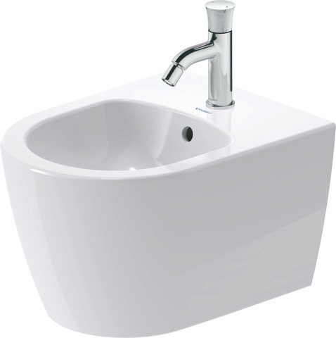 Duravit Bento Starck Box Wand Bidet Weiß Hochglanz 480 mm - 2299152000 2299152000 von Duravit