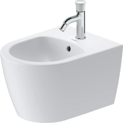 Duravit Bento Starck Box Wand Bidet Weiß Seidenmatt 480 mm - 2299153000 2299153000 von Duravit