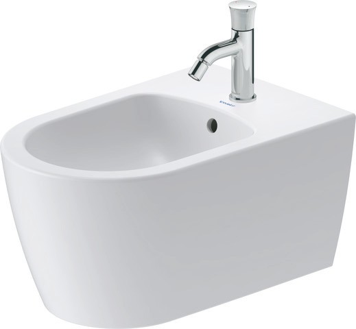 Duravit Bento Starck Box Wand Bidet Weiß Seidenmatt 570 mm - 2276153000 2276153000 von Duravit