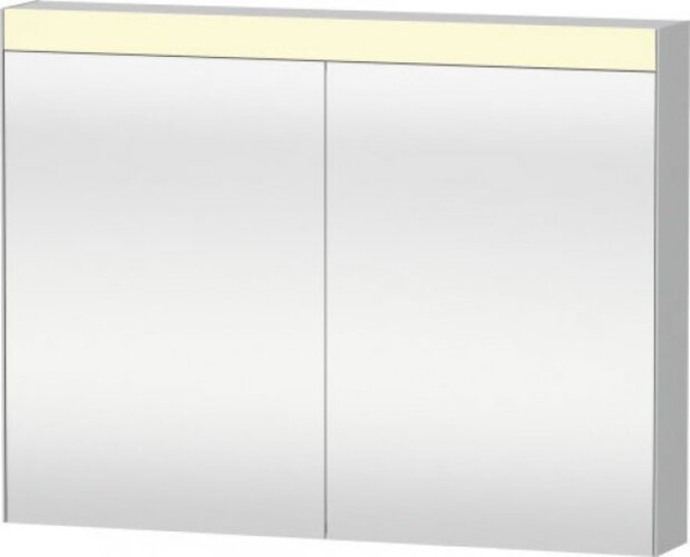 Duravit Better Spiegelschrank 1010 mm, 2 Spiegeltüren, LM783200000 von Duravit