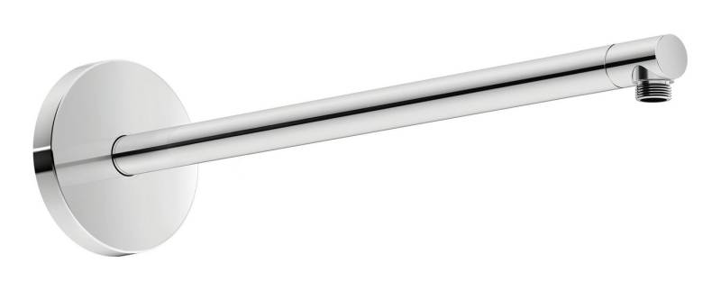 Duravit Brausearm Universal, Mit Wandbefestigungsplatte runde Rosette 485 mm - Chrom von Duravit