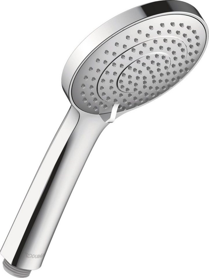 Duravit Brausegarnitur Handbrause Duschbrause Duschkopf 3 Strahlarten Regendusche, 3 Strahlart(en), 1 tlg., 1/2 Zoll von Duravit